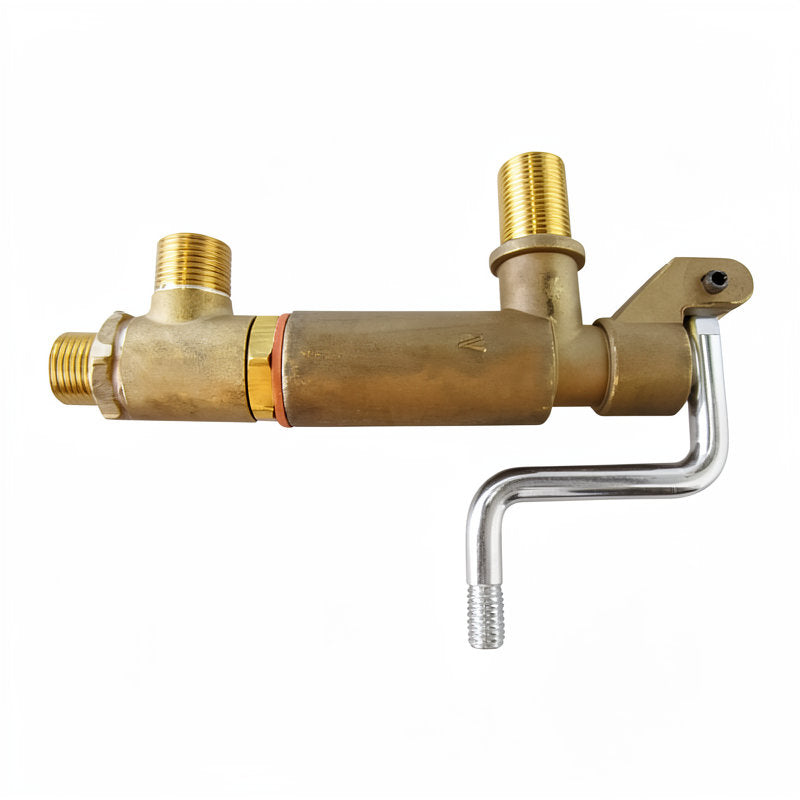 ASTORIA INLET VALVE WITH CURVED LEVER