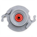 WHIPPER BASE WITH O RING AND 17MM RED SEAL