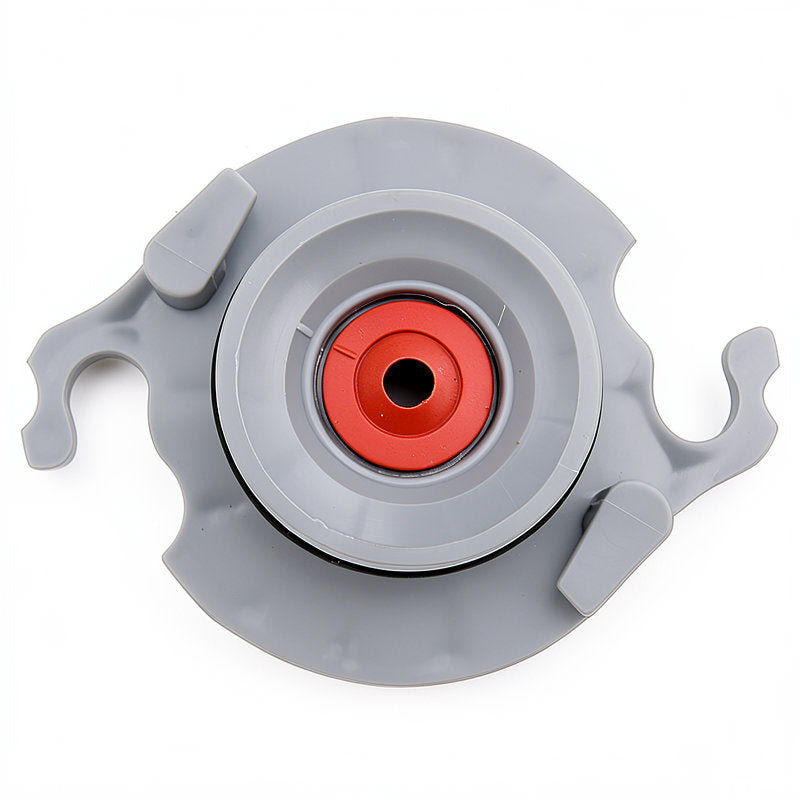WHIPPER BASE WITH O RING AND 17MM RED SEAL