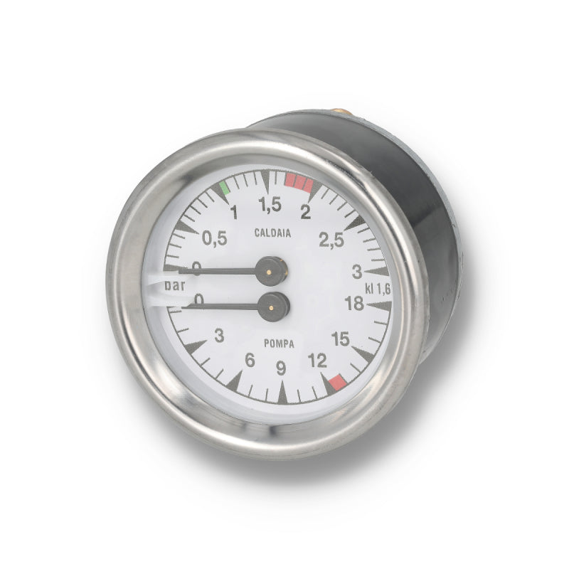 FIORENZATO DUAL PRESSURE GAUGE 59MM
