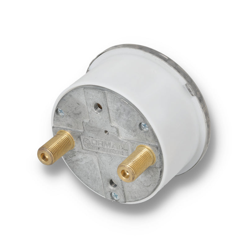 FIORENZATO FENICE DUAL PRESSURE GAUGE 63MM