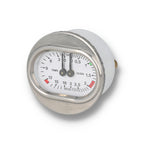 FIORENZATO FENICE DUAL PRESSURE GAUGE 63MM
