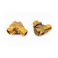 FIAMMA LOWER BOILER FITTING 3/8M X 3/8 X 1/4F