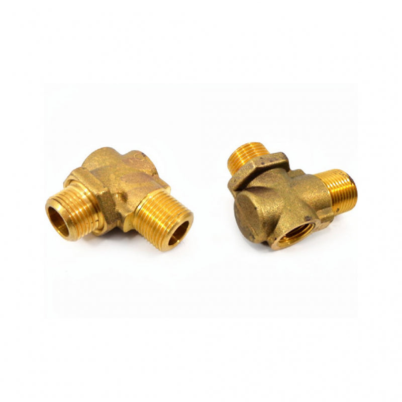 FIAMMA LOWER BOILER FITTING 3/8M X 3/8 X 1/4F