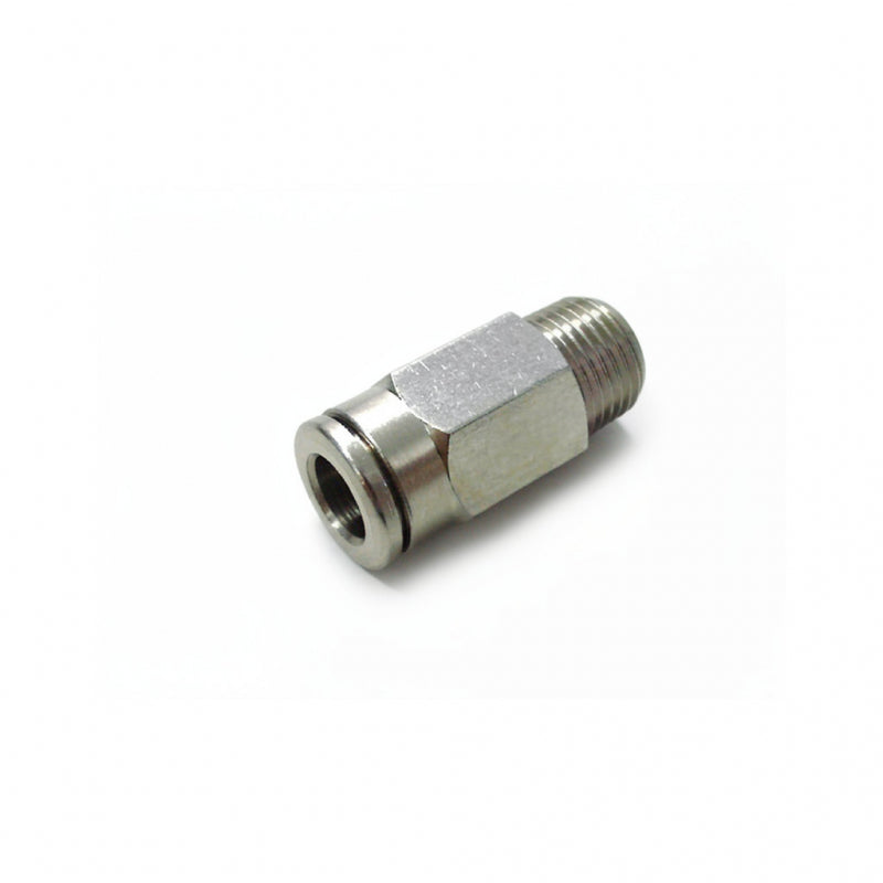 1/8M X 6MM PF STRAIGHT FITTING