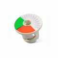 FIAMMA GREEN/ORANGE PUSH BUTTON CAP 20.6MM
