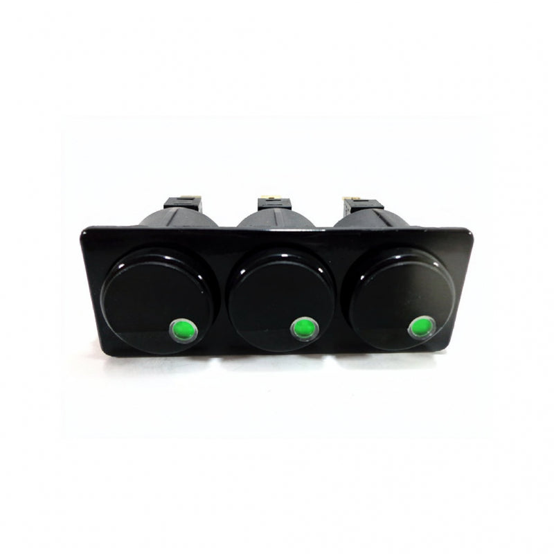 FIAMMA TRIPLE PUSH SWITCH TR30.3