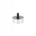 STAINLESS STEEL FOOT FIXED D.50 H.20 M10X35