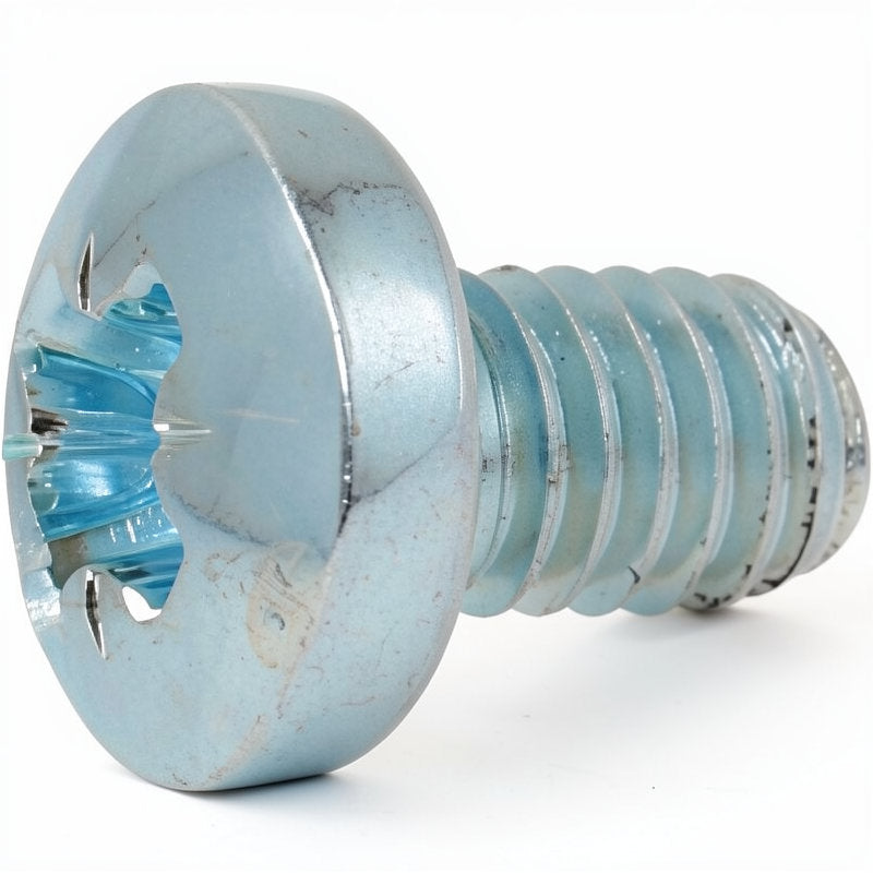 POZI PAN SCREW M4 X 6MM