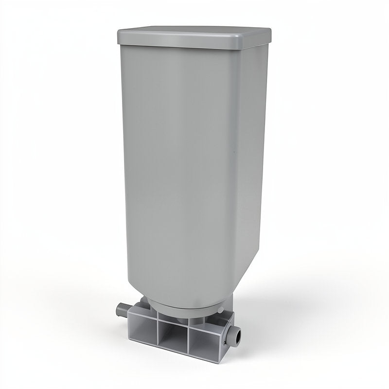 CRANE CAN 137 X 460MM WITH AGITATOR