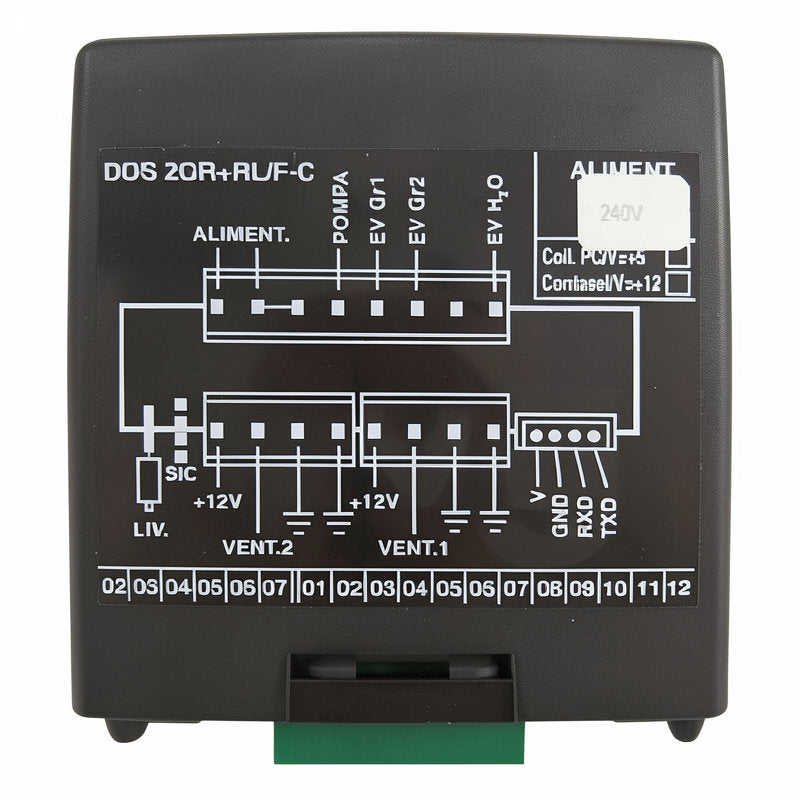 GRIMAC ECLISSE 2 GRP PCB 01.13.0128