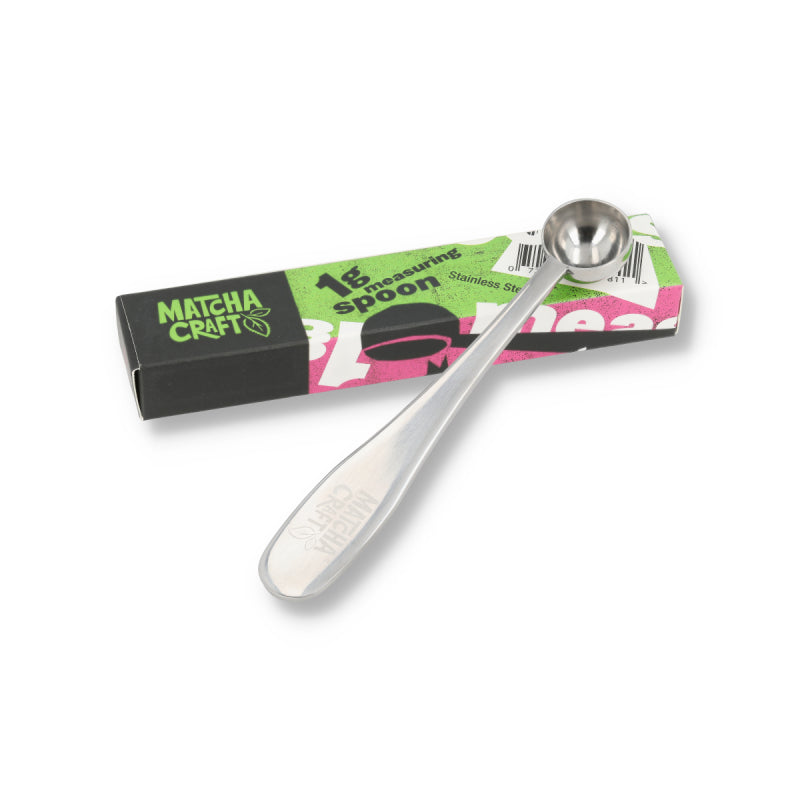 MATCHA CRAFT 1G MATCH SPOON - S/S