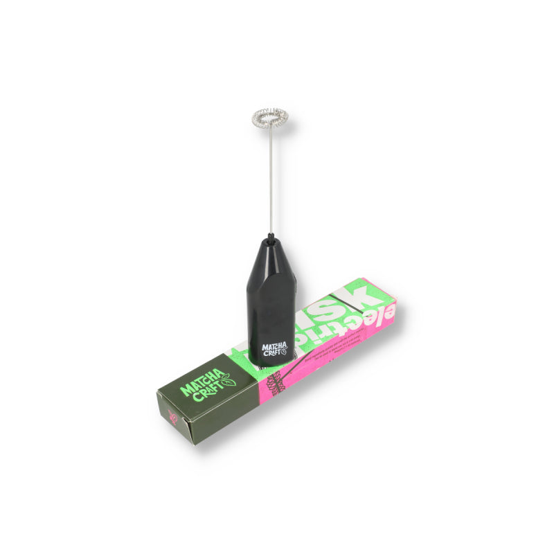 MATCHA CRAFT ELECTRIC WHISK - BLACK