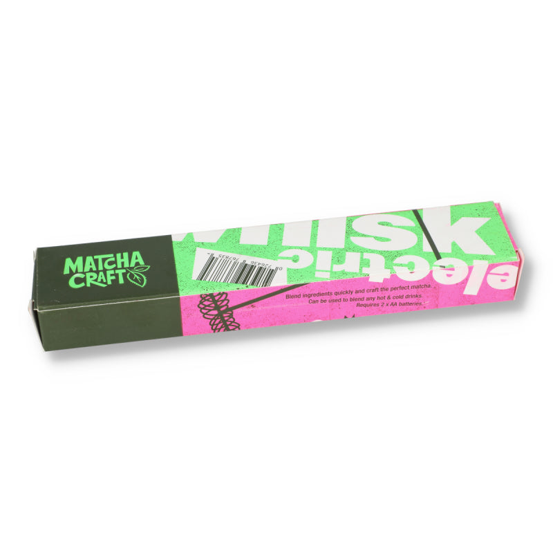 MATCHA CRAFT ELECTRIC WHISK - BLACK