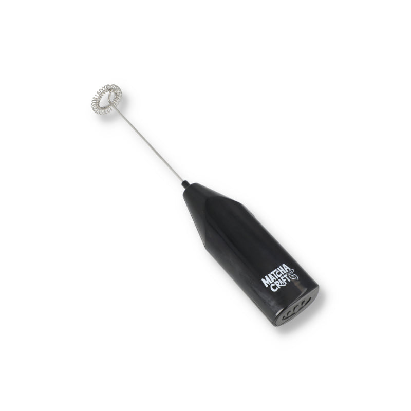 MATCHA CRAFT ELECTRIC WHISK - BLACK