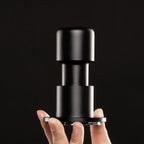 TIMEMORE IMPULSE IMPACT TAMPER 58.4MM FLAT BASE BLACK