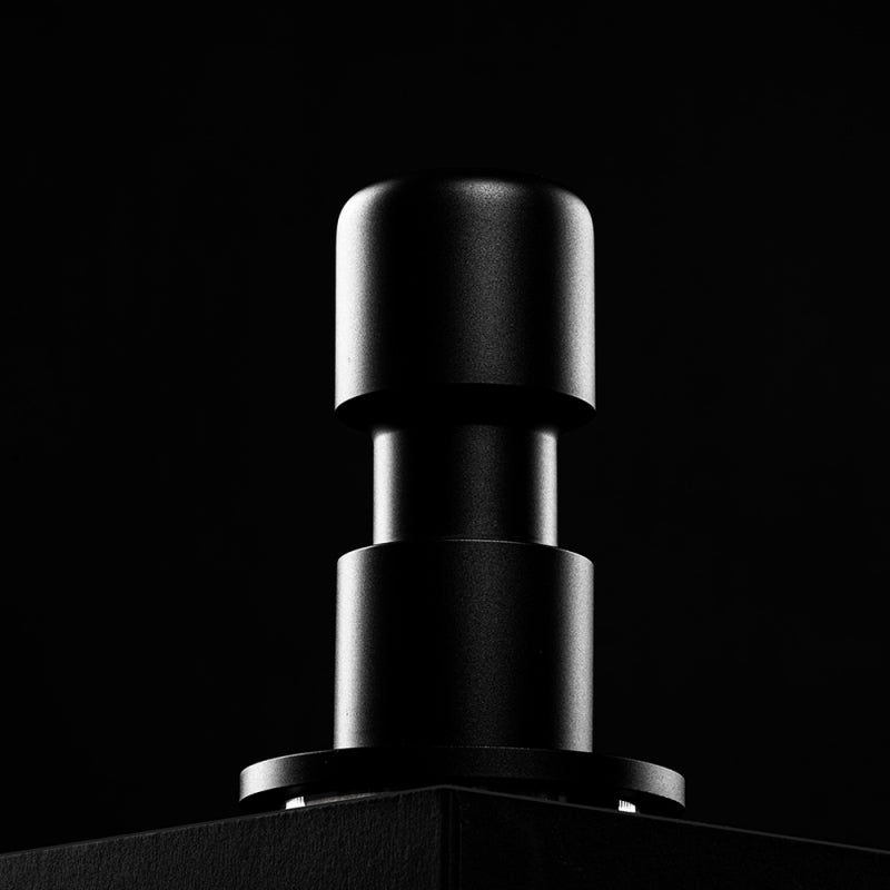 TIMEMORE IMPULSE IMPACT TAMPER 58.4MM FLAT BASE BLACK