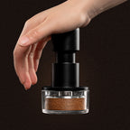 TIMEMORE IMPULSE IMPACT TAMPER 58.4MM FLAT BASE BLACK