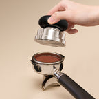 TIMEMORE PUCKS CALIBRATED TAMPER – 58.4MM METAL