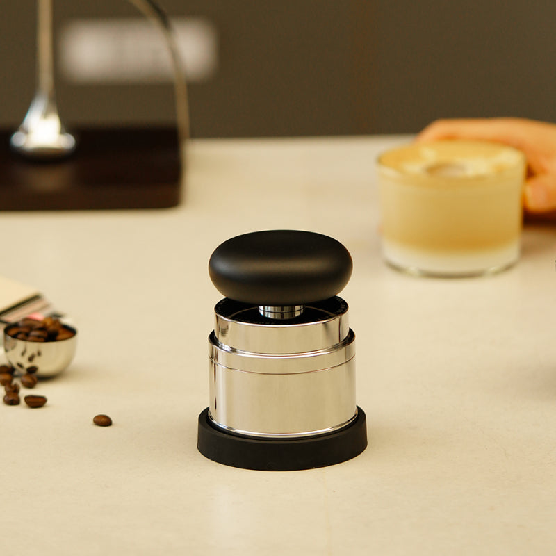 TIMEMORE PUCKS CALIBRATED TAMPER – 58.4MM METAL