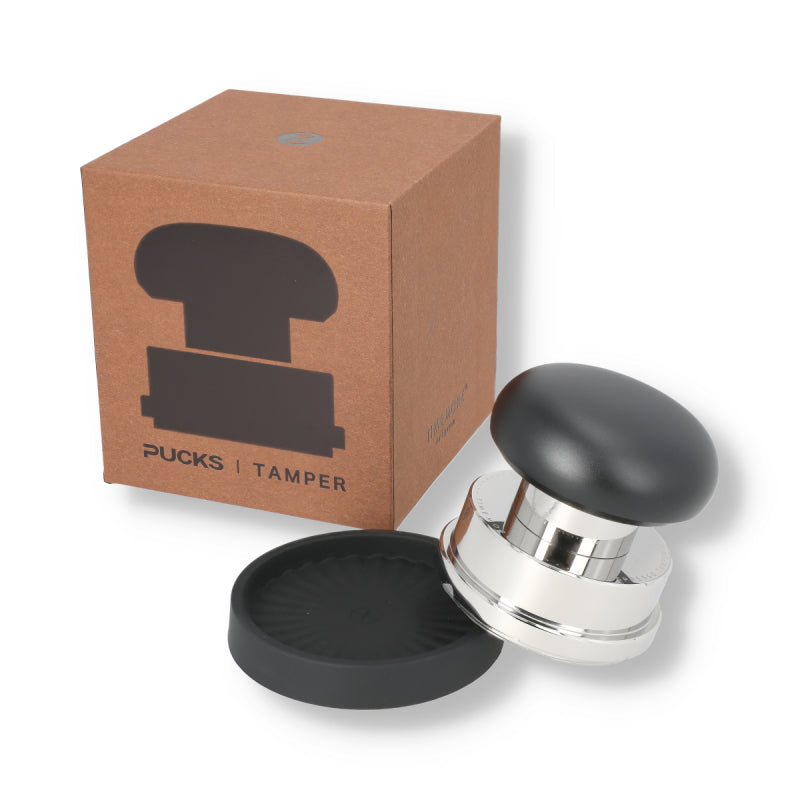 TIMEMORE PUCKS CALIBRATED TAMPER – 58.4MM METAL