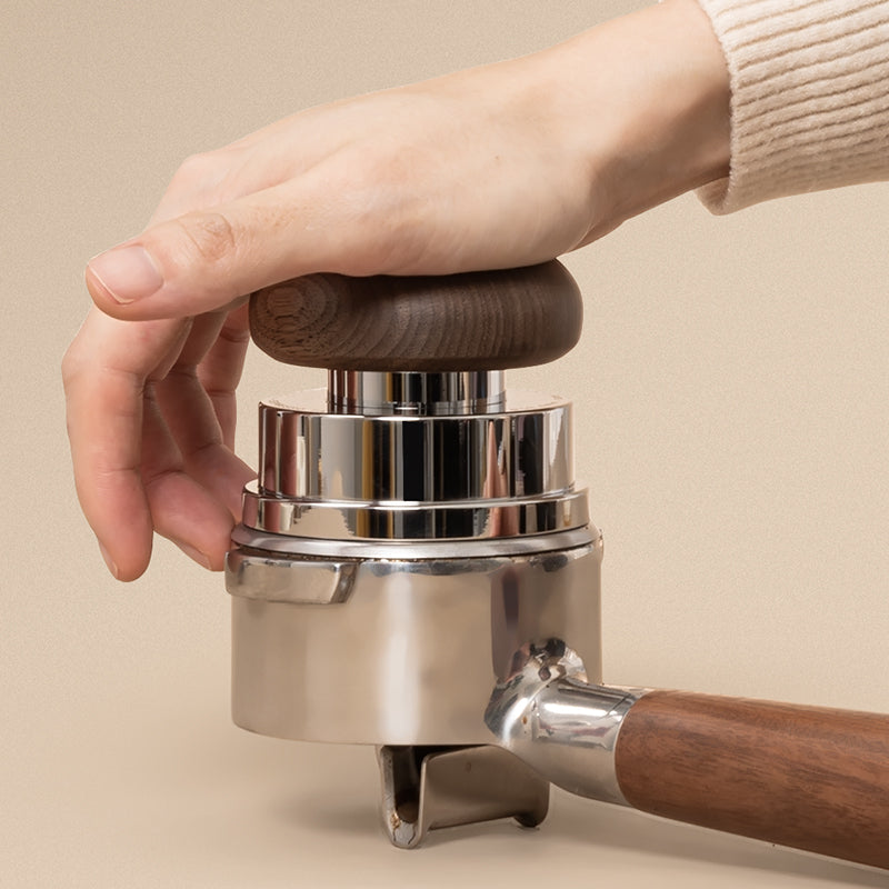 TIMEMORE PUCKS CALIBRATED TAMPER – 58.4MM WOOD