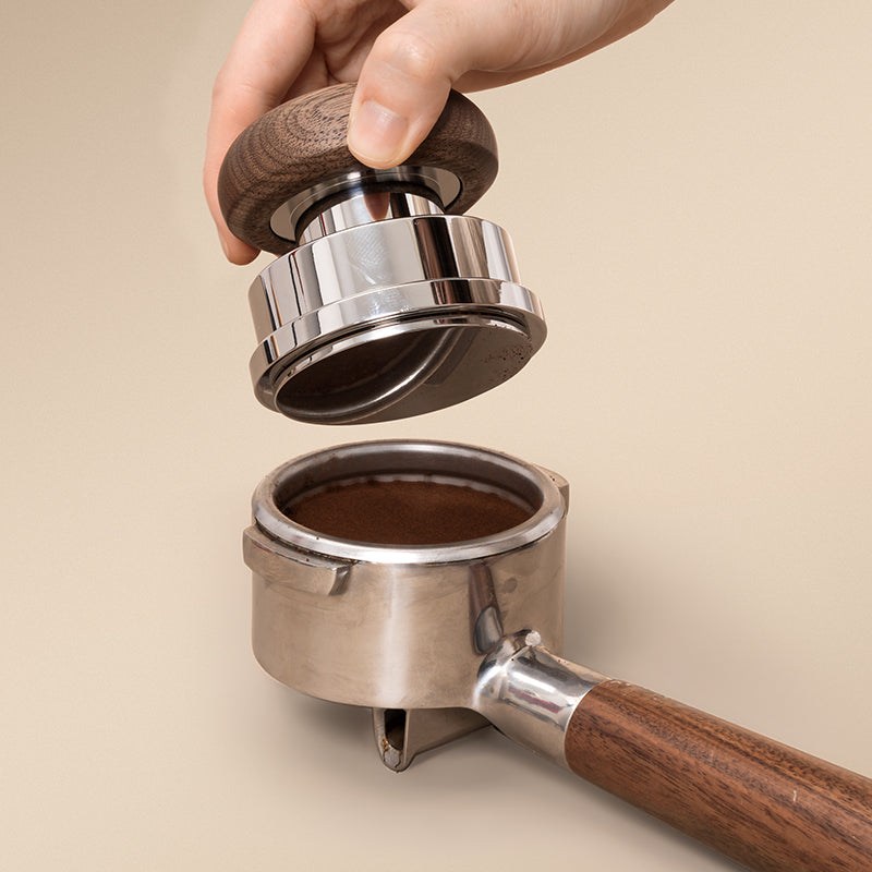 TIMEMORE PUCKS CALIBRATED TAMPER – 58.4MM WOOD