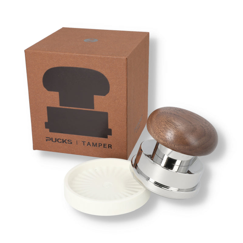 TIMEMORE PUCKS CALIBRATED TAMPER – 58.4MM WOOD