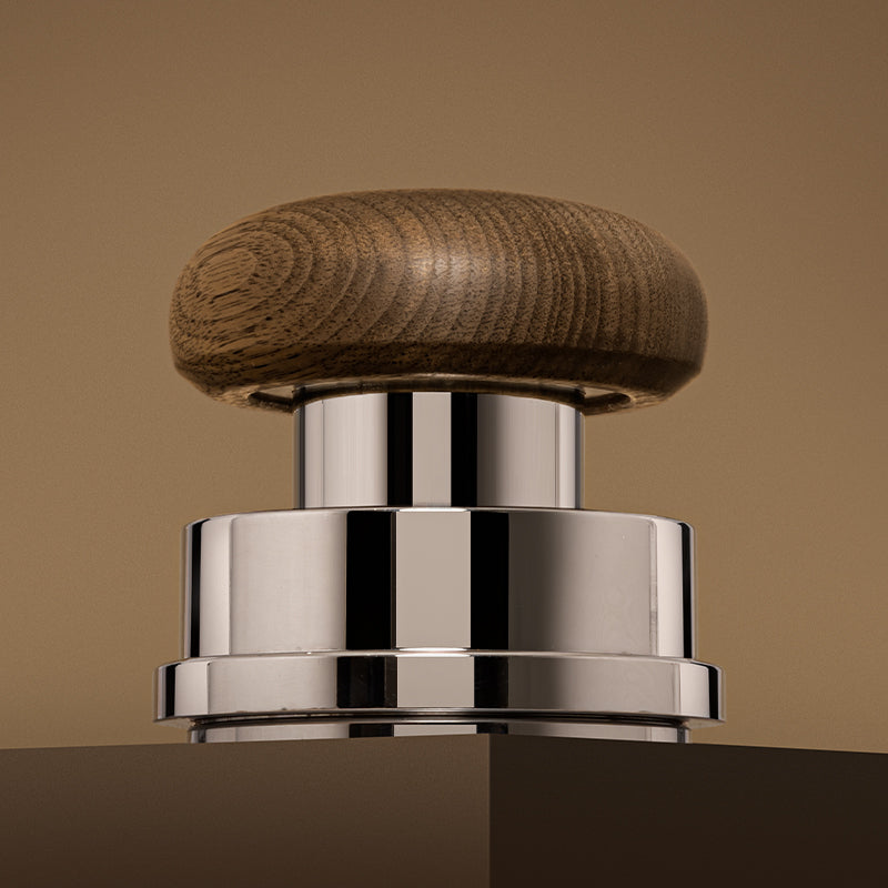 TIMEMORE PUCKS CALIBRATED TAMPER – 58.4MM WOOD