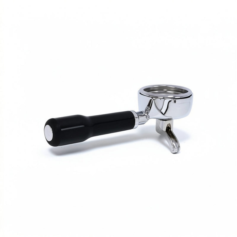 ROCKET SINGLE FILTERHOLDER WITH MICROPERFORATED FILTER OPEN SPOUT AND SOFT TOUCH HANDLE