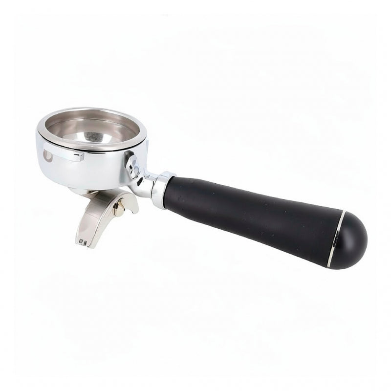 ROCKET DOUBLE FILTERHOLDER WITH MICROPERFORATED FILTER CLOSED SPOUT AND SOFT TOUCH HANDLE