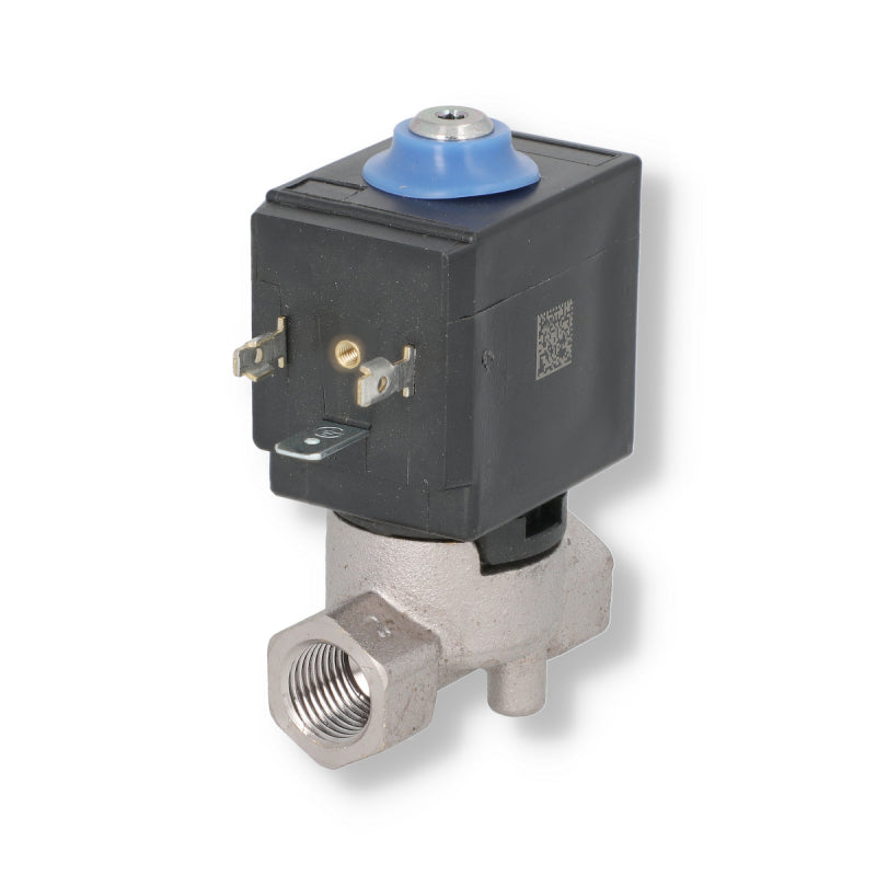 2 WAY SOLENOID VALVE 1/4" 24VDC D2.9