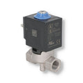 2 WAY SOLENOID VALVE 1/4" 24VDC D2.9