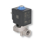 2 WAY SOLENOID VALVE 1/4" 24VDC D2.9