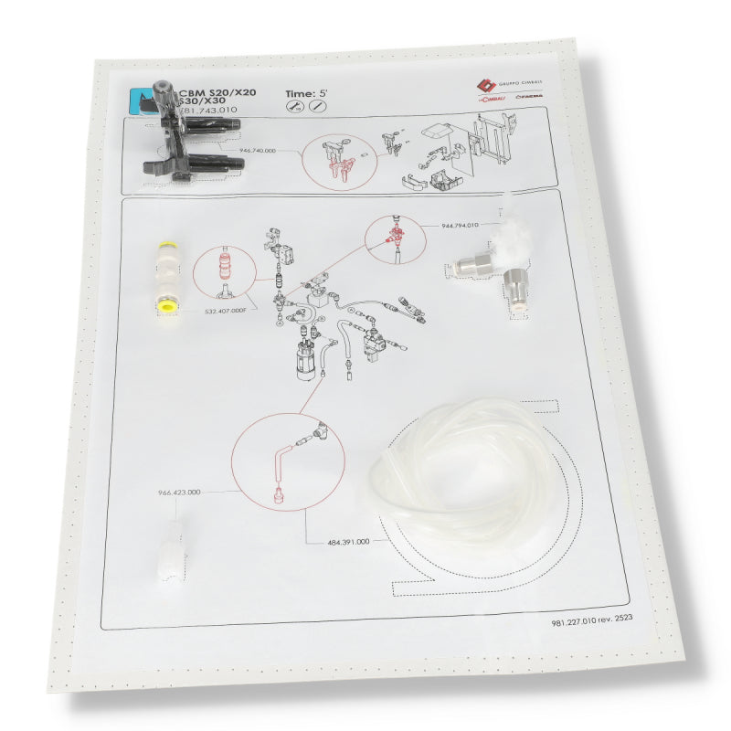 CIMBALI M CBM S20/S30 KIT