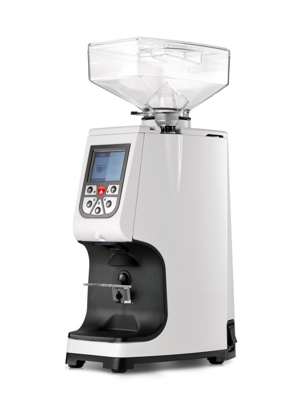 EUREKA ATOM 60 COFFEE GRINDER - WHITE