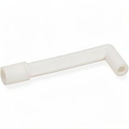 Jura Corner Hose / Valve Opener at the Flow Meter Impressa - commercial coffee spare part