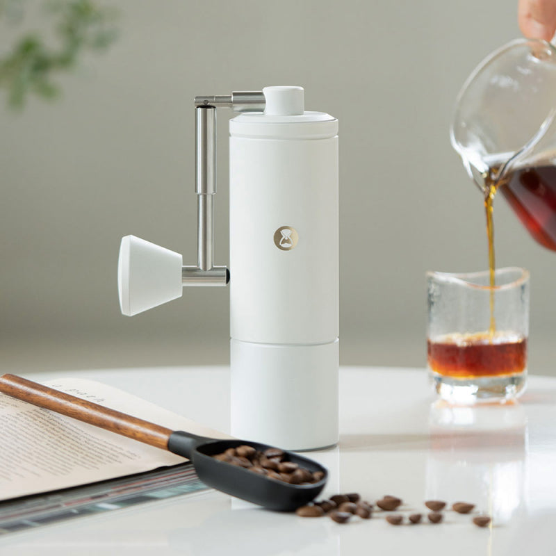TIMEMORE C5 PRO MANUAL GRINDER - WHITE