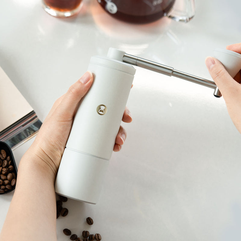 TIMEMORE C5 PRO MANUAL GRINDER - WHITE