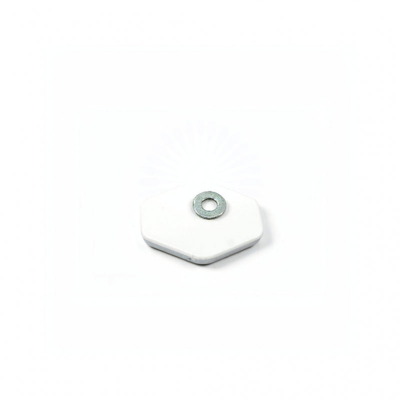 ZINC-PLATED PLAIN WASHER M4 DIN125-1A