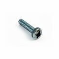 ZINC-PLATED PLASTIC THREAD SCREW KB3.5 X 16MM