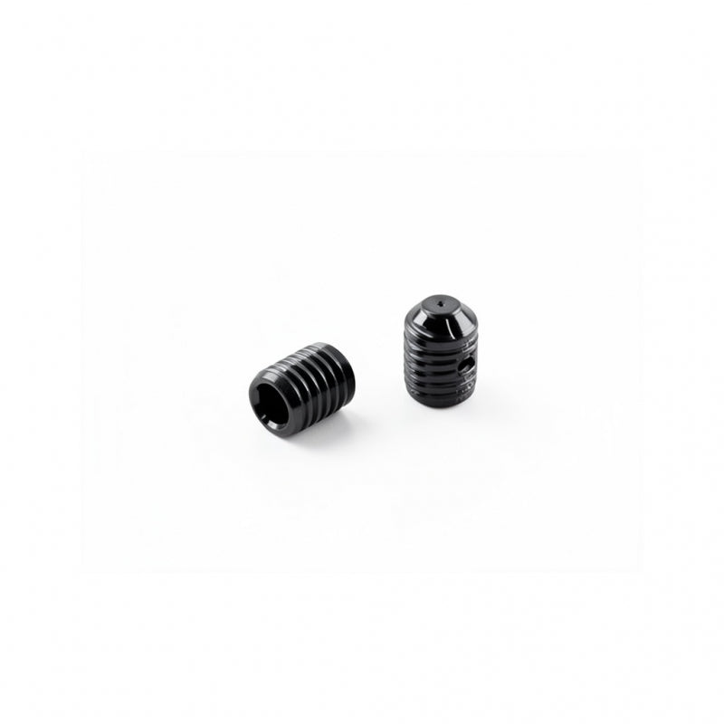ZINC-PLATED SOCKET SET SCREW M6 X 8MM DIN916