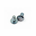ZINC-PLATED K40 X 8MM PLASTIC THREAD SCREW