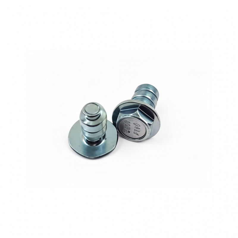 ZINC-PLATED K40 X 8MM PLASTIC THREAD SCREW