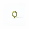 BRASS FLAT WASHER 11 X 6.5 X 0.5MM