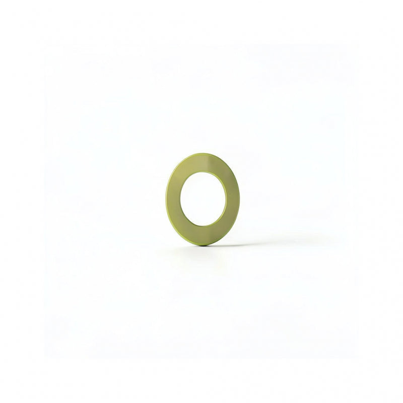 BRASS FLAT WASHER 11 X 6.5 X 0.5MM