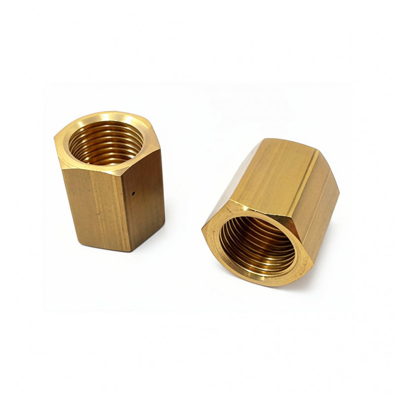 BRASS NUT G1/8 FOR PIPE 4MM
