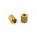 BRASS NUT G1/8 FOR PIPE 6MM