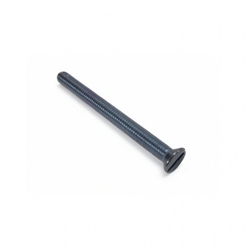ZINC-PLATED M2.5 X 30MM SLOTTED COUNTERSUNK HEAD SCREW DIN963