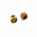 BRASS NUT G1/4 FOR PIPE 6MM